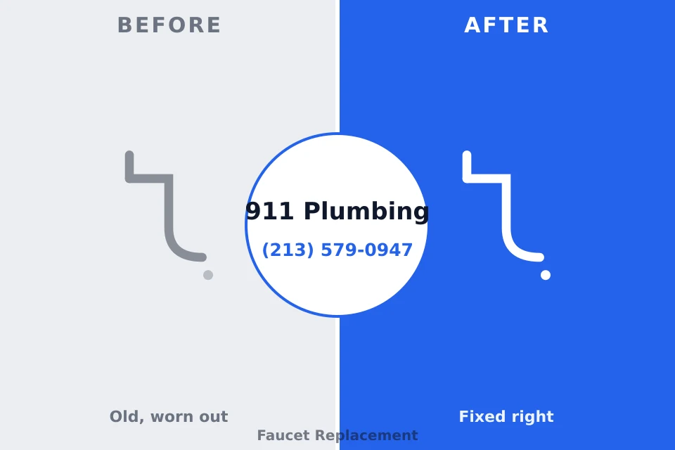 Before and after: plumbing company Craig, CO